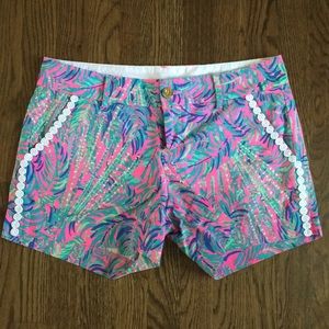 ✨SOLD✨ Lilly Pulitzer Lace Trim Callahans